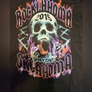 2015 Rocklahoma Concert Souvineer Tee
